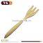 7 pieces rubber wood kitchenware set