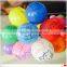 China latex free balloons with printing for birthday party decoration,toys,festival