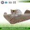 BSCI QQ Catree factory Best Modern Corrugated Fixture Displays Cat Scratching Board