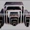 Rectangular ERW Welded Steel Pipe (black color)