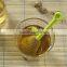 Silicone Tea tool Interesting Kitchen Tools Teapot Tea Sets Pear style Silicone Herbal Tea Strainer