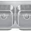 Stainless Steel 304 Double Bowl Kitchen Sink GR- 641