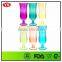14 oz Summer Colored Hurricane Cocktail Glasses