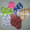 Eco friendly Reusable waterproof washable bamboo charcoal menstrual cloth pads for women reusable panty liner sanitary pad