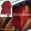 PU Leather Cover Car Neck Pillow with Hole