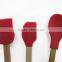 Disney audited factory 2014 new design silicone mini spatula set