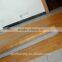 Cheap wooden vinyl flooring roll with non woven fabric backing