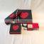 High Quality Wedding Jewely Packing Box With Heart