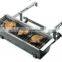 Decorative balcony grill design vertical bbq grill