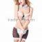 BSC121 Women sexy tight lace transparent hot sexy babydoll lingerie
