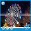 65m amusement machine giant ferris wheel ride for sale