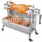 60kg 89cm Commercial Stainless Steel Charcoal Barbeque Rotisserie