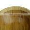 DT022/Two Colors Bamboo Round Salad Bowl ,Set of 2