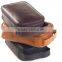 Boshiho genuine cowhide leather personalized fashion travel cosmetic bag
