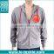 best selling fashion distressed cotton hoodies custom for college