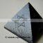 Black Obsidian Star of David Emboss Pyramid