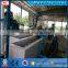 mobile rubber shredder with less manpower for sale/rubber shredder machine