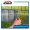 grey 630gsm pvc tarpaulin strip screen fence