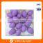 Wholesale 6*4.2cm Easter Decoration Plastic Colorful DIY Egg