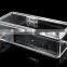 acrylic containers with lids makeup storage box