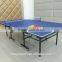 Folding Ping Pong Table with Movable Foldable Lift Function