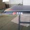 Single fold indoor tennis table/ping pong table,indoor MDF tennis table with free accessory