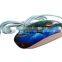 Printable Colored 3D Sublimation Wired Mouse for 3D Vacuum Heat Transfer Printing