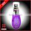 Vintage skin care production water spray thick wall purple PET bottles