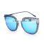 Wholesale fashion dazzling color hollow high-grade sunglasses