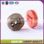 The colorful engraved with customized resin fashion button for shirt and blouse