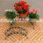 Metal Flower pot frame hanging blasket