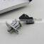 Hot Sale Zinc Alloy Square Drawer Lock, Furniture Desk Lock