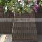 rattan metal garden flower pot