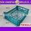 OEM custom injection plastic vegetable crate moulding manufacturer