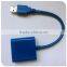 High Quality usb vga grphics adapter usb vga display adapter driver