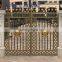 Galvanized steel main entrance gate for villa