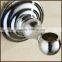 bathroom accessories wall mount chrome finishing bathroom accessory zinc luxury soap dish