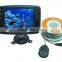 Pinpoint Underwater Video Fishing Finder and Inspection Camera with DVR and 7inch Monitor