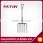  China New Long Handle Spading Steel Forks Manufacturers