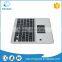 Protective aluminium 360 rotating stand bluetooth keyboard for tablet pc