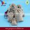 Various ecofriendly plain cheap pull string jute bags