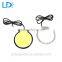 car drl manufacturers waterproof 67mm cob round led drl