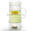 Chikao Round Glass Tea Cup With Filter And Handle