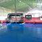 EN71 Human Soap Football Custom Size Jumpfun Inflatable Water Soccer Picth/Football Soap Field for Sale