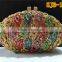 High class crystal handbag with rhinestone making so charming for evening party with fast shipping