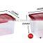 Professional manufacturer for clear plastic storage box with lid