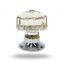 Clear New Style Glass Mortis Chrome Finish
