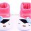 Foreign trade walking shoes wholesale super soft comfortable baby shoes high barrel socks baby shoes