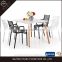 4 Seater Wood Dining Tables Made in China