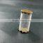 40x20mm vintage style round glass tube dome in bronze antiqued bezel tray DIY wish vial pendant charm supplies 1810284